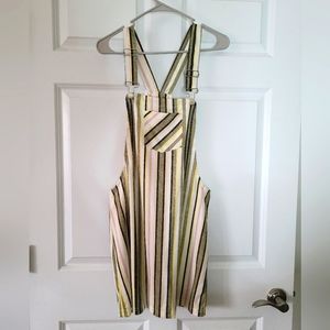Multicolor Overall Dress